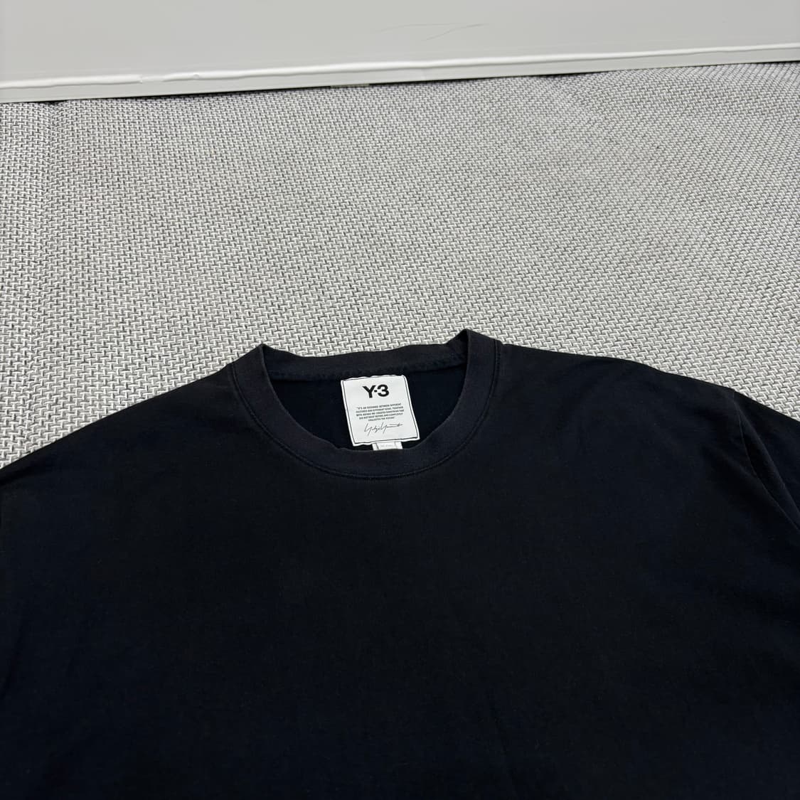  y-3 요지 야마모토 반팔티 상품이미지3