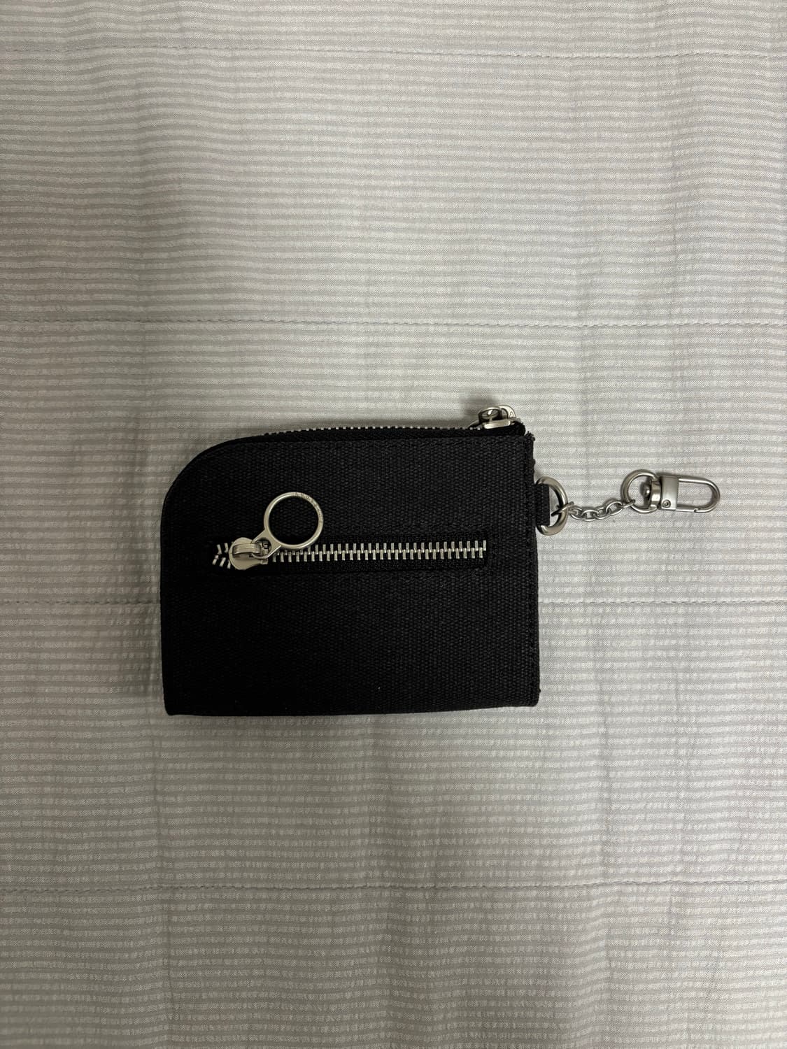 슈퍼드라이 빈티지 코튼 월렛 블랙 상품이미지2