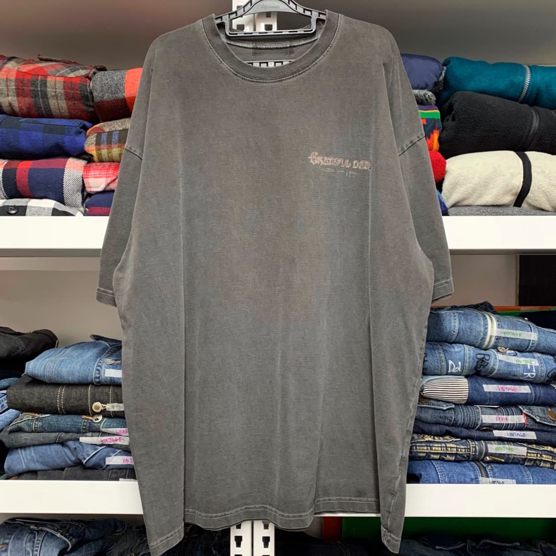 [2XL] VTG 그레이트풀 데드 피그먼트다잉 티셔츠 상품이미지2