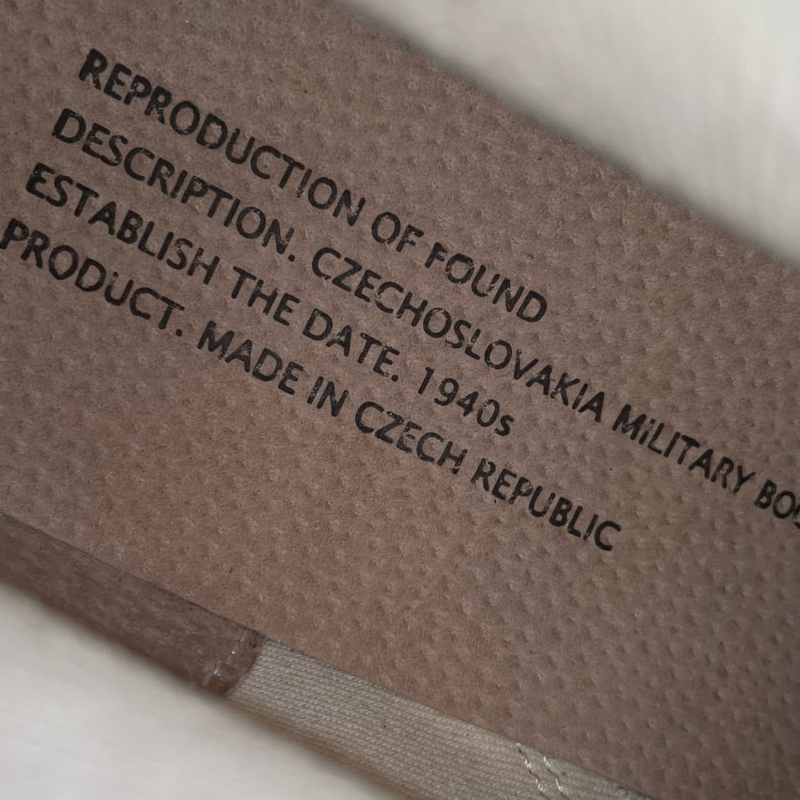 리프로덕션 오브 파운드 (Reproduction Of Found) 상품이미지9