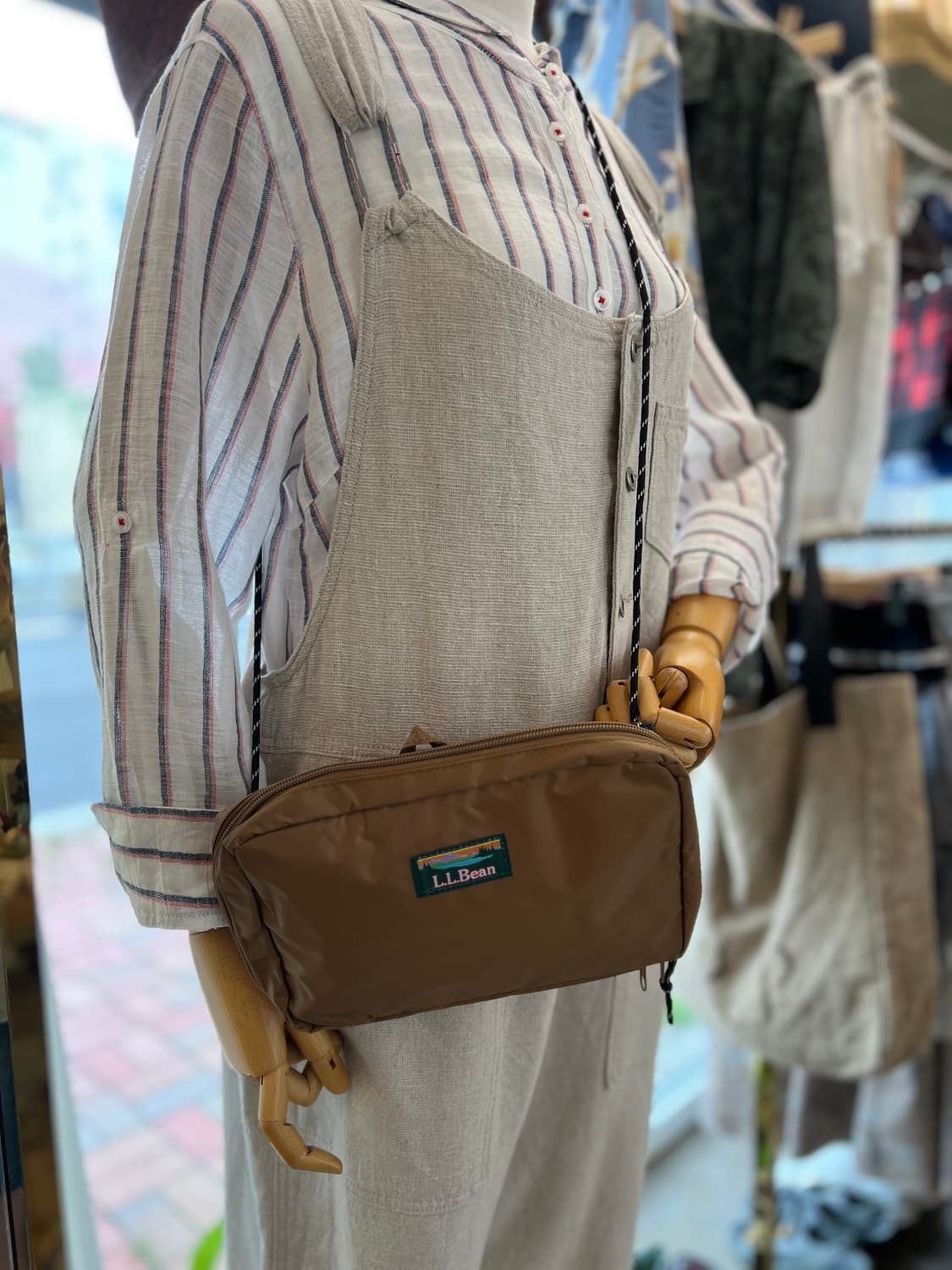 LLBean 엘엘빈 미니 크로스백 상품이미지5