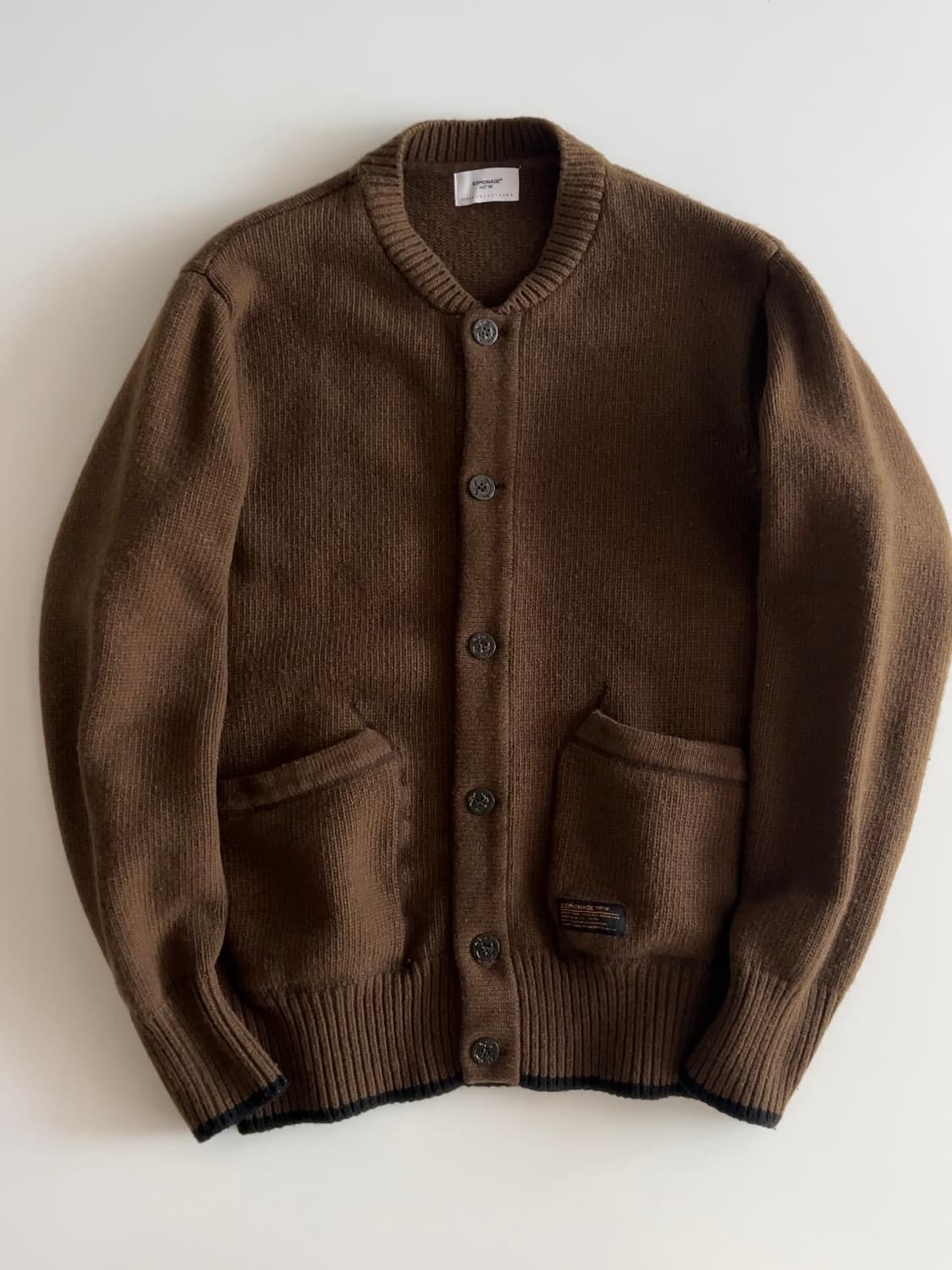 에스피오나지 니트 가디건 상품이미지3