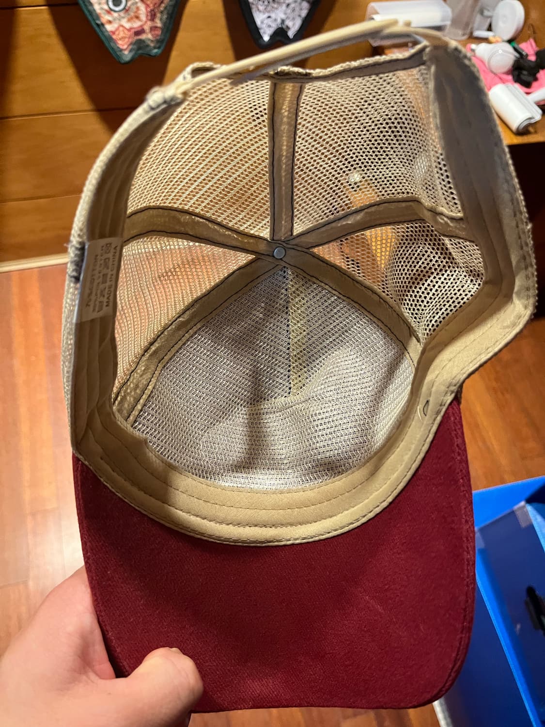 본더치 매쉬캡 상품이미지3