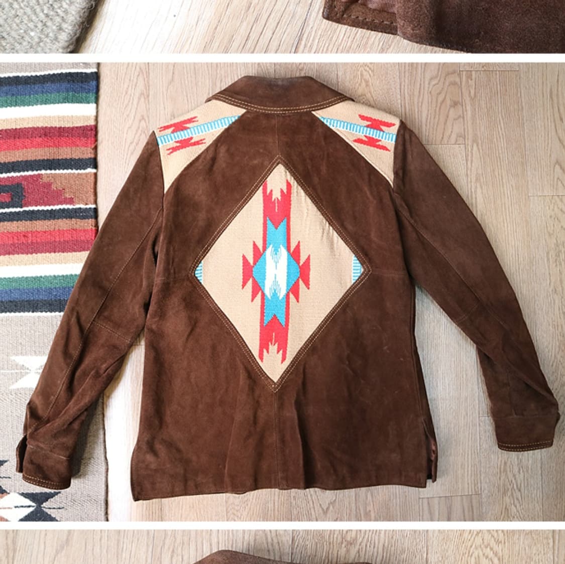 미국 메이드 70S MS.PIONEER가죽 스웨이드 빈티지
웨스턴 셔츠 상품이미지2