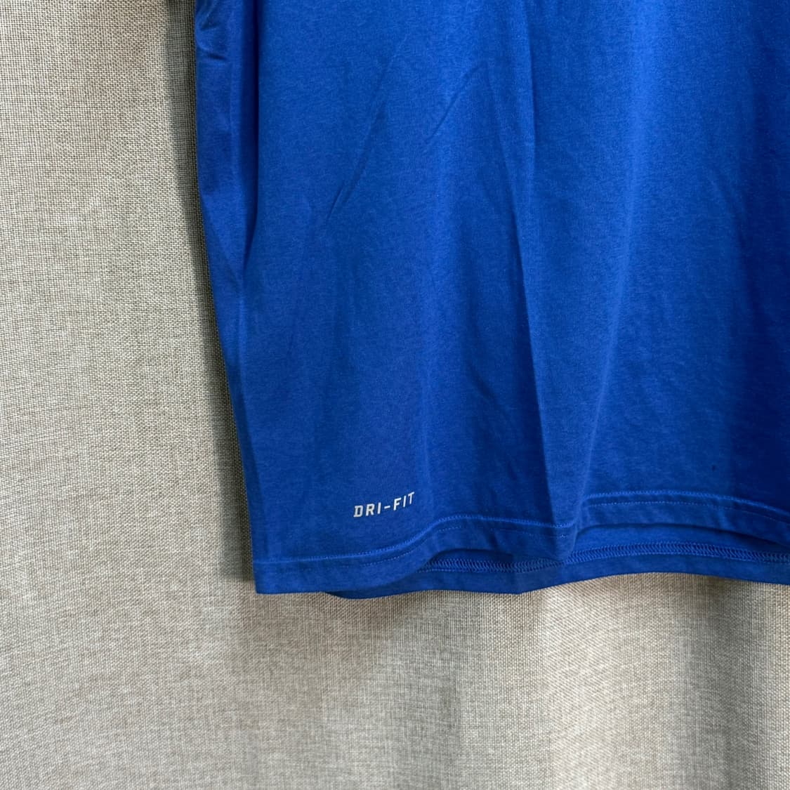 [XL] 나이키 드라이핏 블루 기능성 반팔 티셔츠 상품이미지4