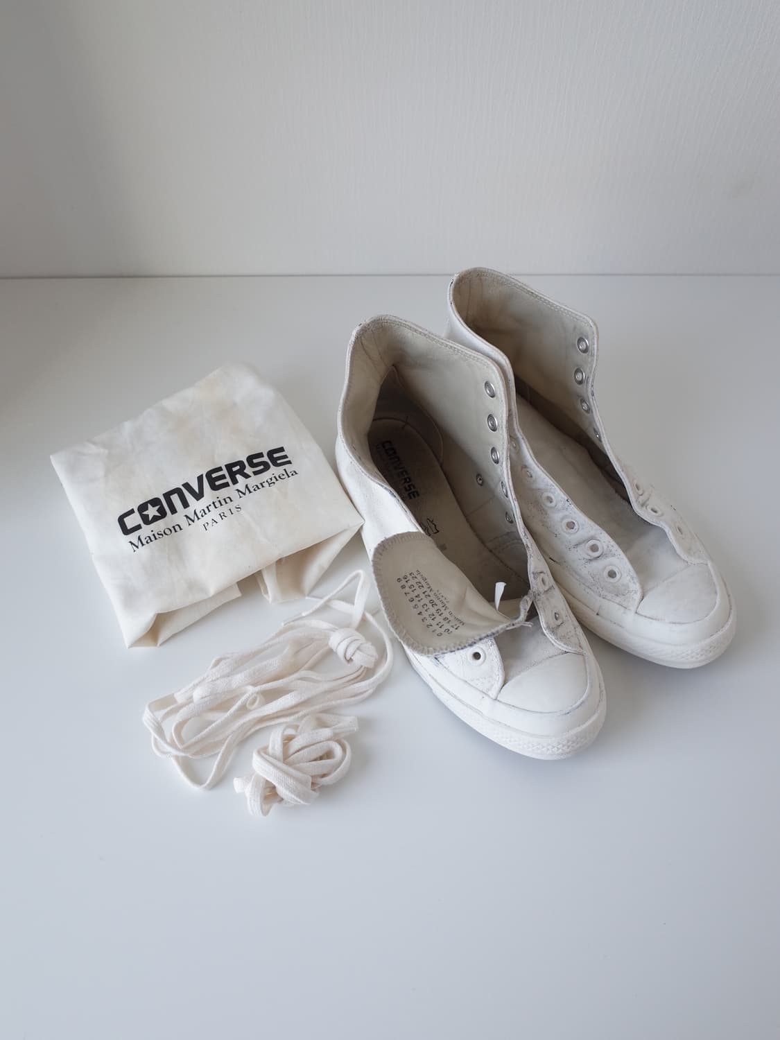 2013 Maison Margiela X Converse 하이 270 상품이미지3