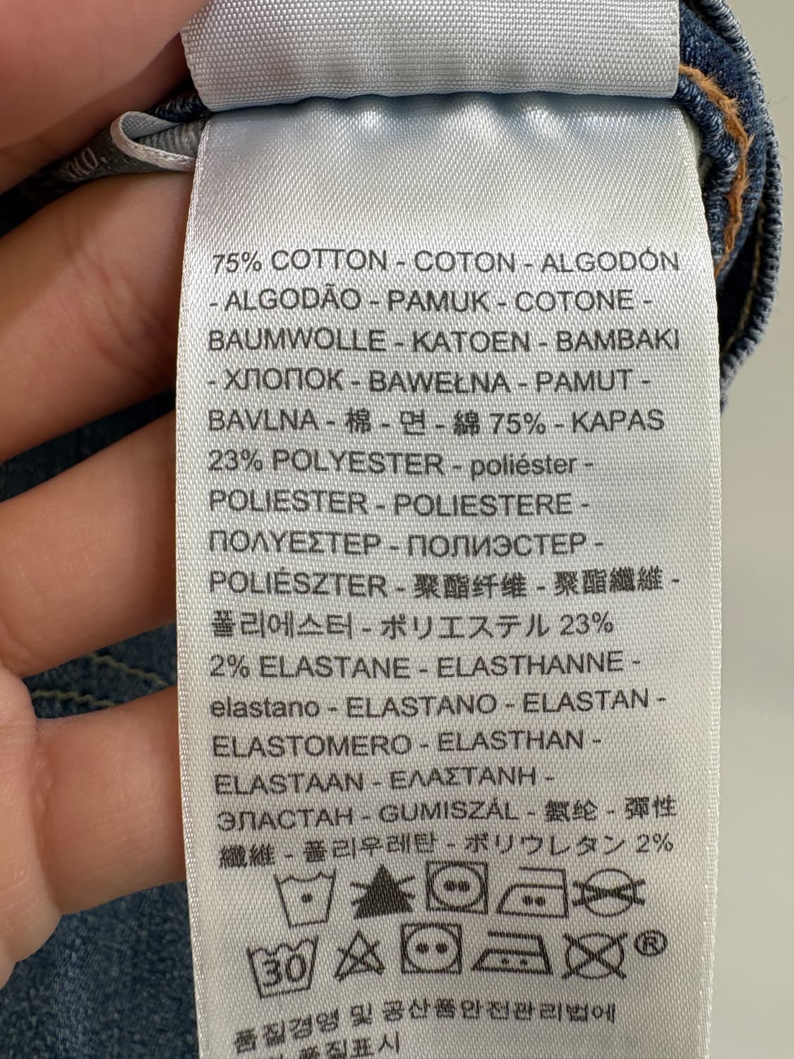 LEVIS 505 데님팬츠 상품이미지7