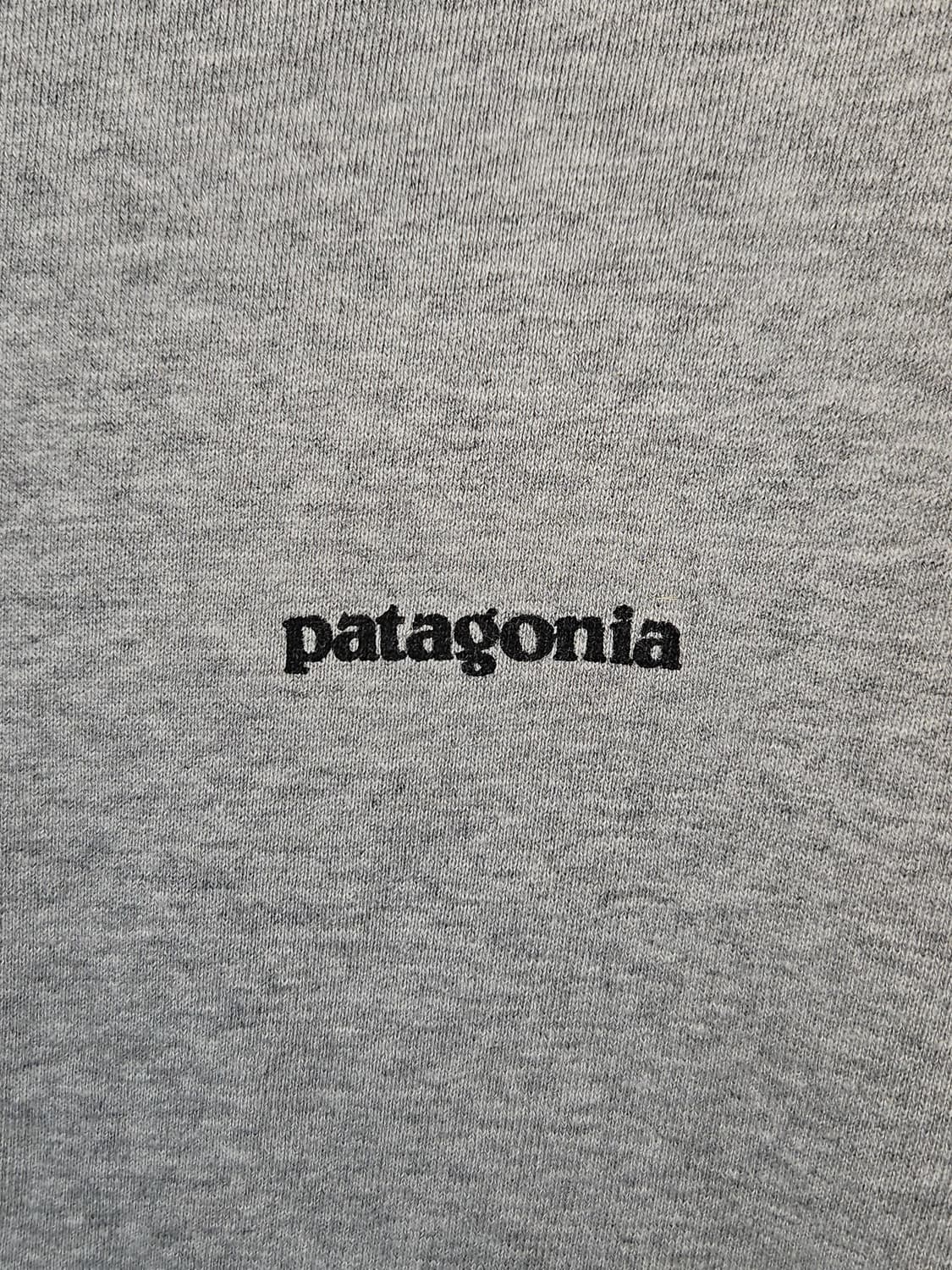 파타고니아 P6 백로고 맨투맨 스웻셔츠 테리 L 상품이미지6