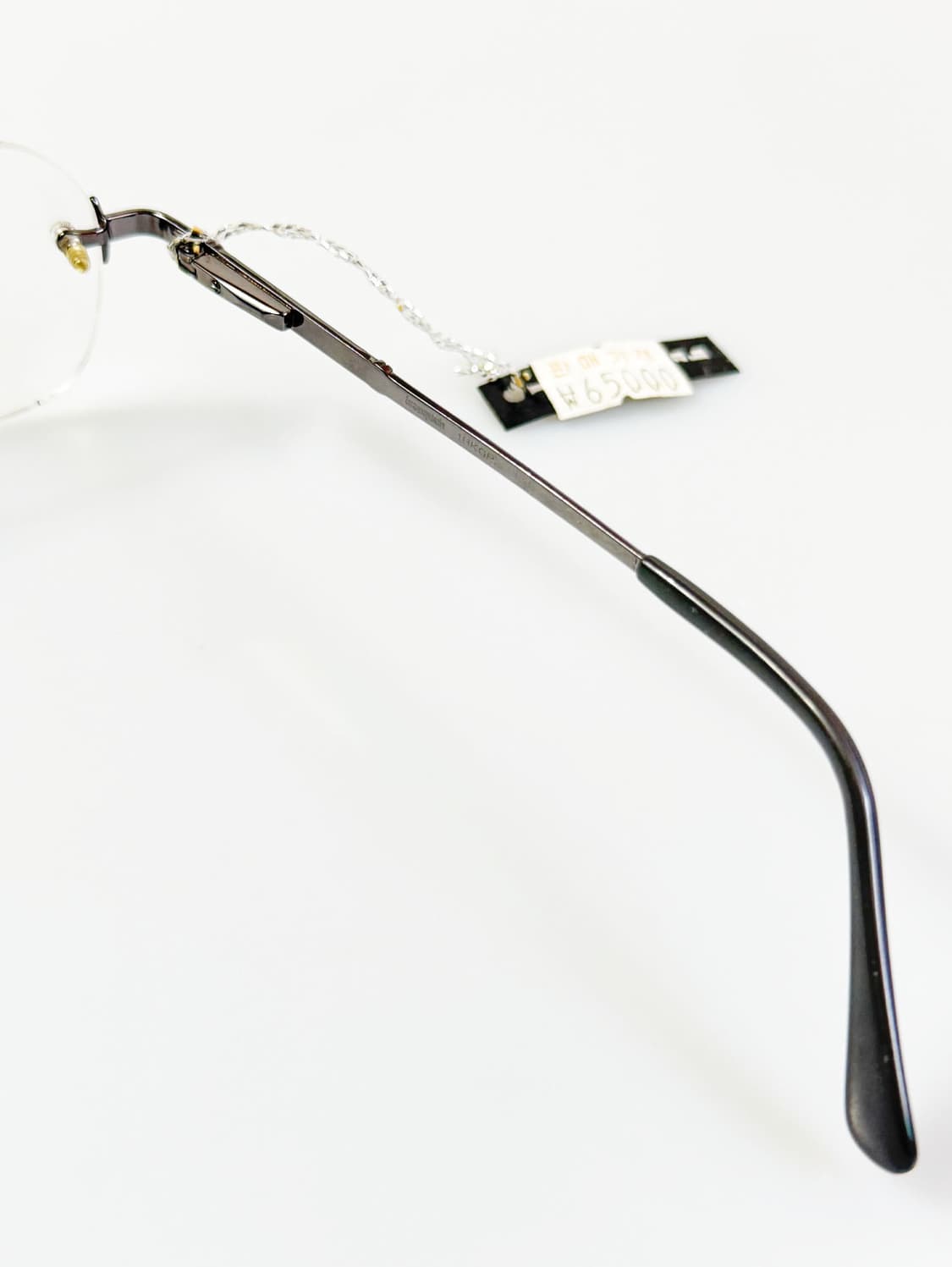 ISSAQUAH 2000 무테 스퀘어 메탈 프레임 빈티지 안경 상품이미지7