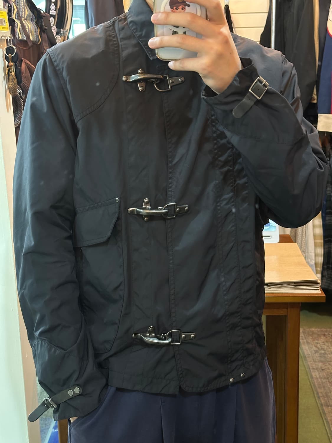 폴로 랄프로렌 90‘s 파이어맨 자켓 남성  상품이미지2