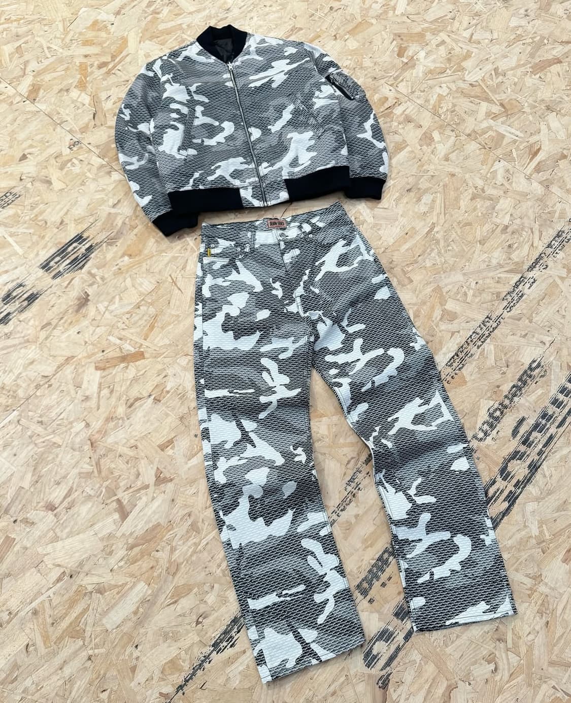 코르테이즈 봄버 자켓 corteiz bomber jacket 상품이미지6