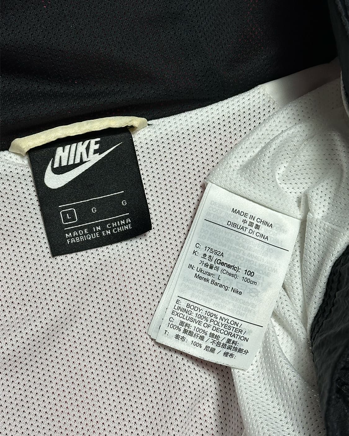 나이키 스우시 바람막이 상품이미지3