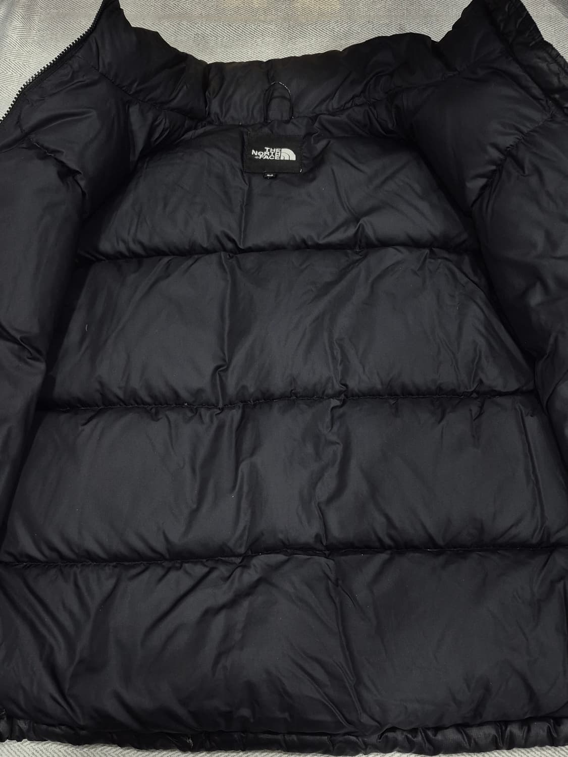 노스페이스 눕시 700필파워 STOW POCKET 패딩 점퍼 여성 90 상품이미지5