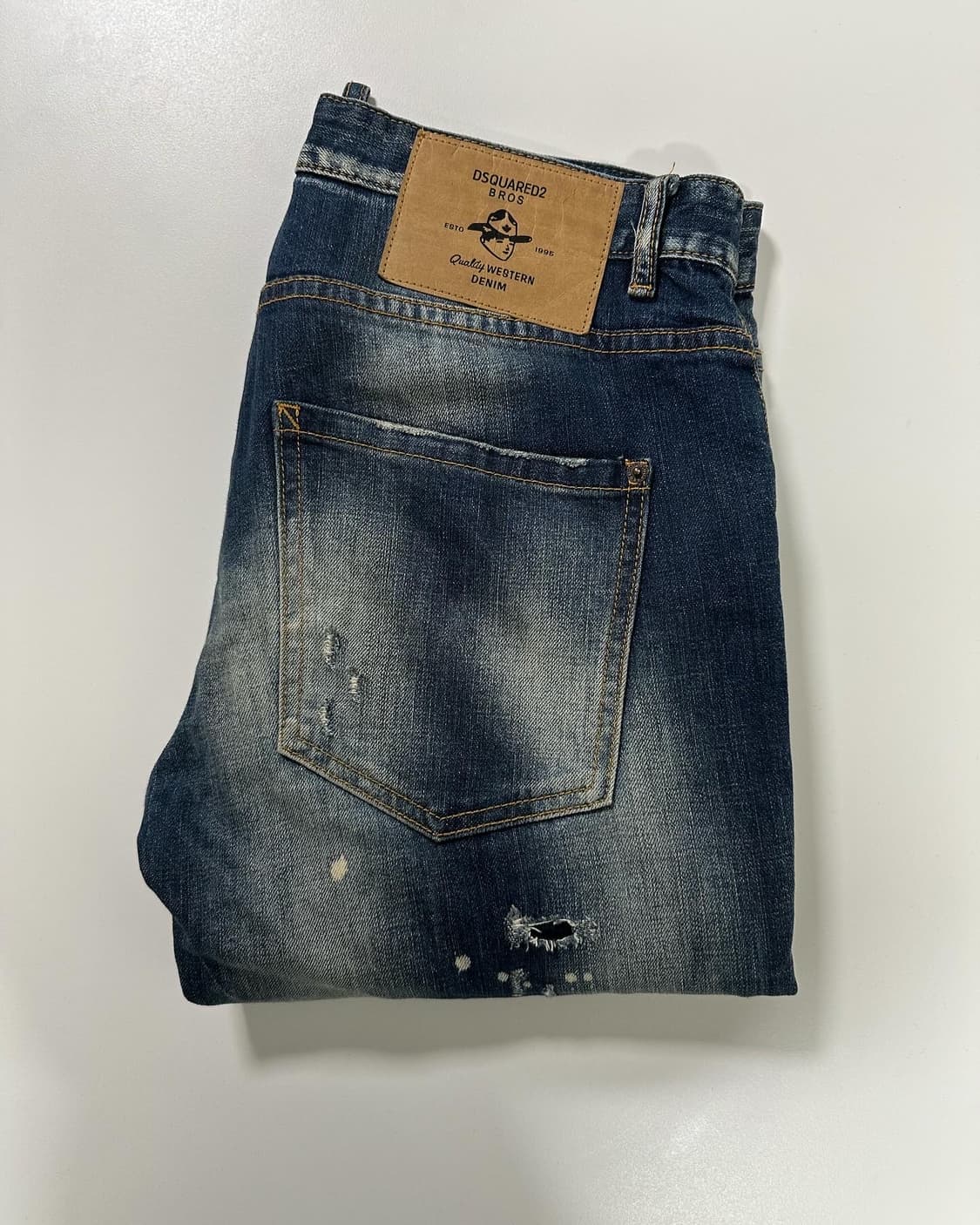 디스퀘어드2 데님 팬츠 상품이미지1