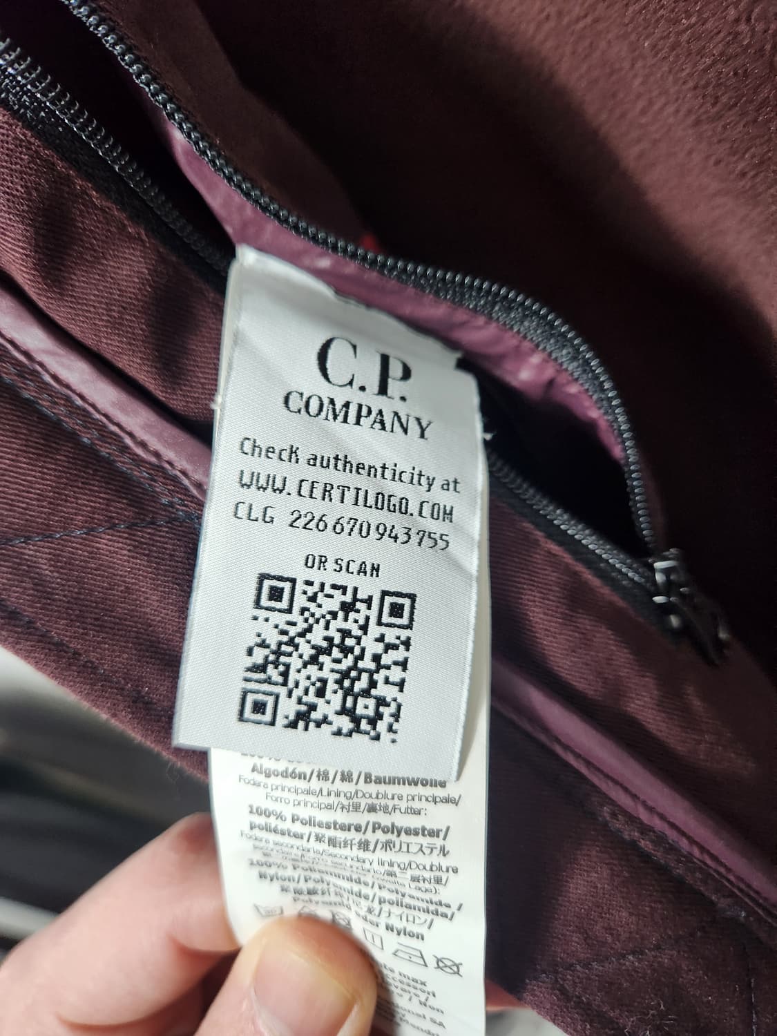 ​[정품] 19FW C.P. 컴퍼니 고글 쉘 자켓 상품이미지6