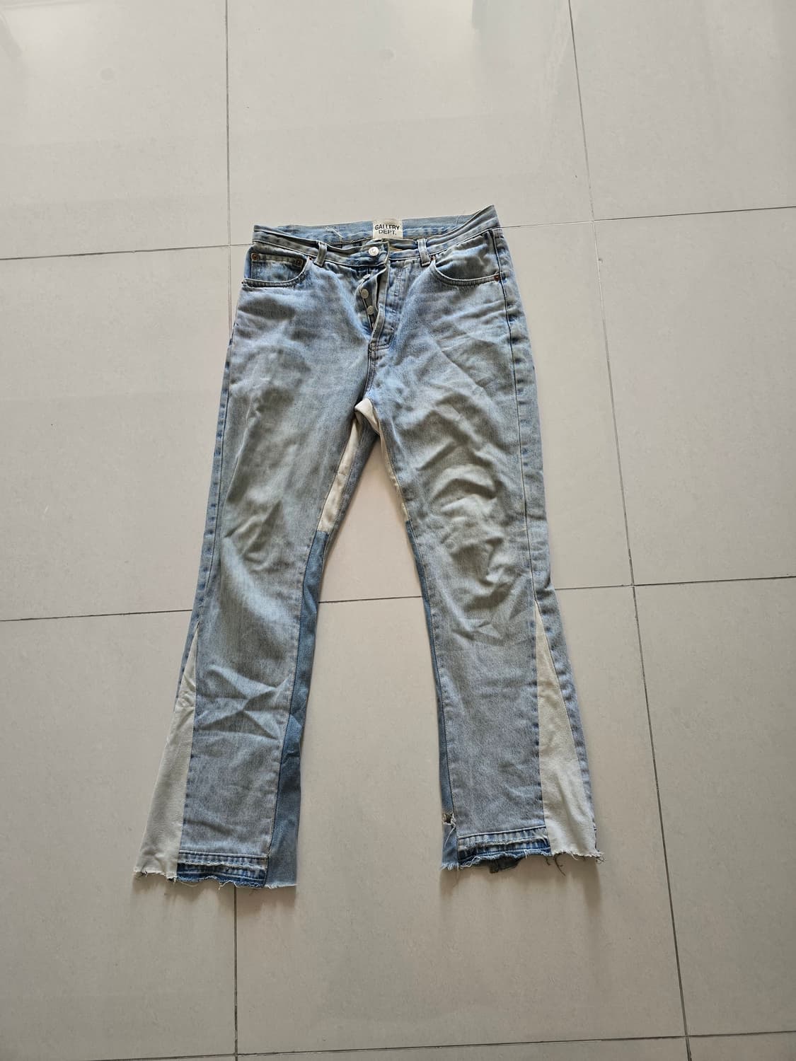갤러리디파트먼트 플레어 데님 32 상품이미지1