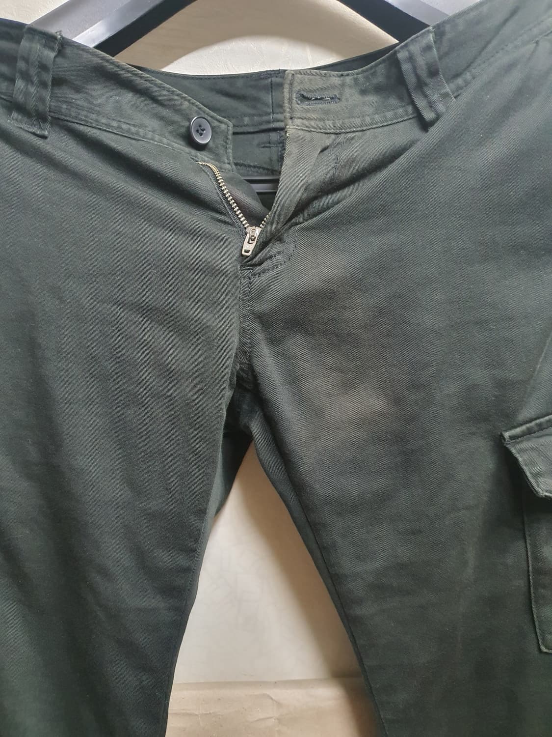 스톤 블랙 카고팬츠 30 상품이미지2