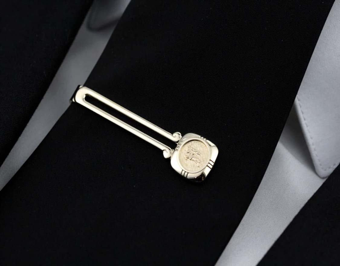 버버리 A등급 5.1cm 남자 명품 넥타이핀 상품이미지8