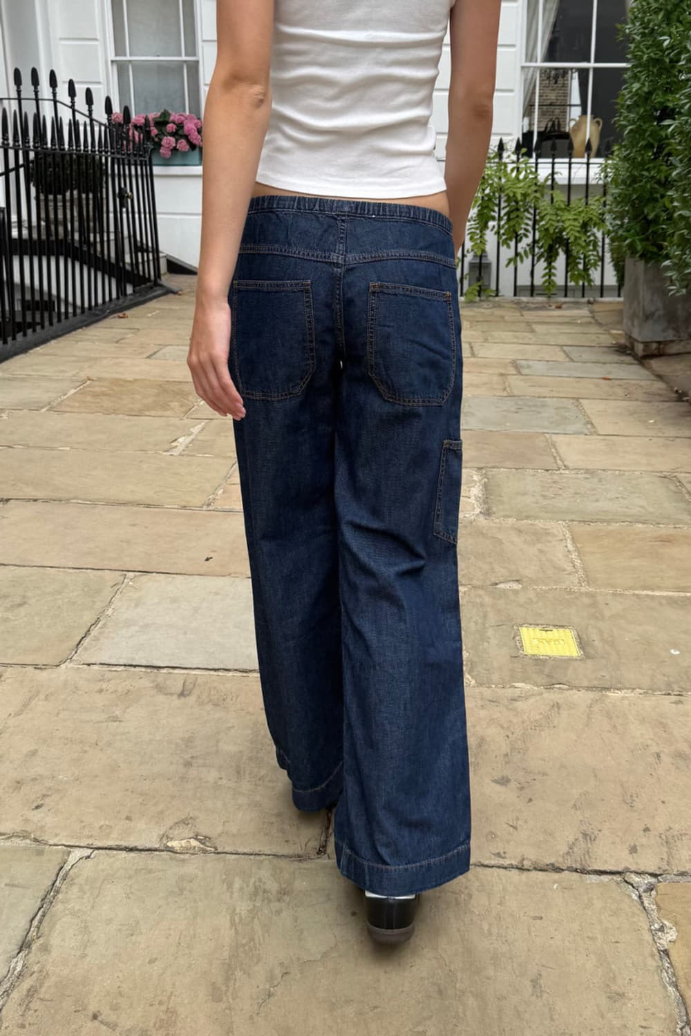 브랜디멜빌 프랭키 데님 팬츠 상품이미지3