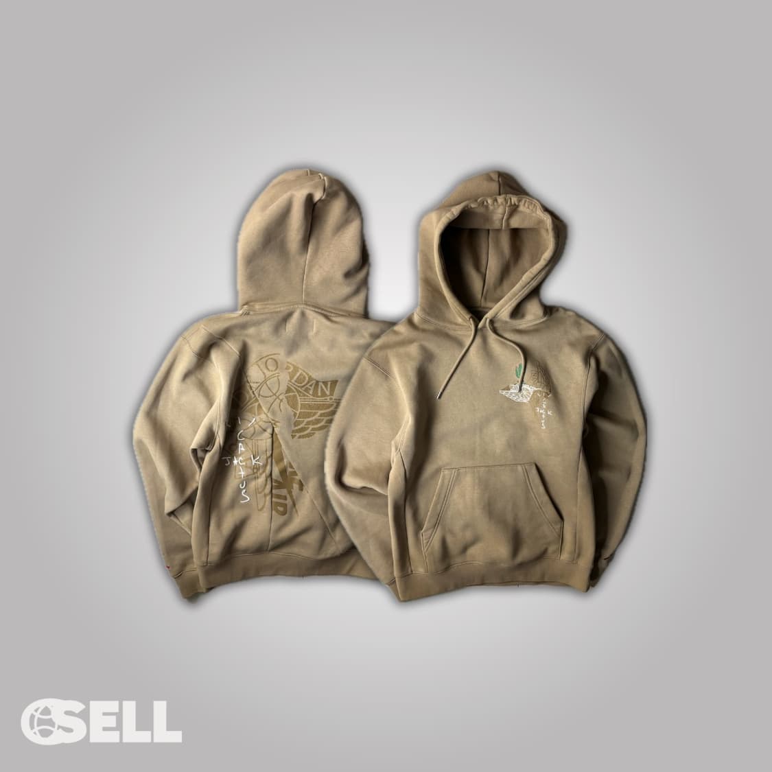 조던 x 트래비스 스캇 풀오버 후드 상품이미지3