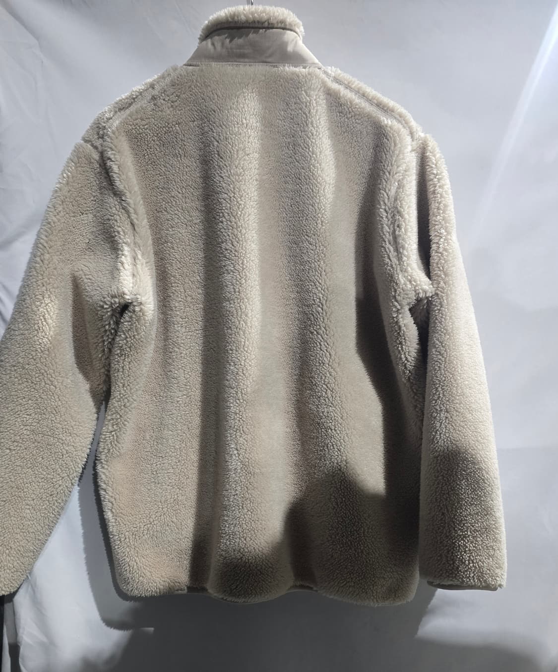 유니클로 뽀글이 플리스 XL 베이지 상품이미지2