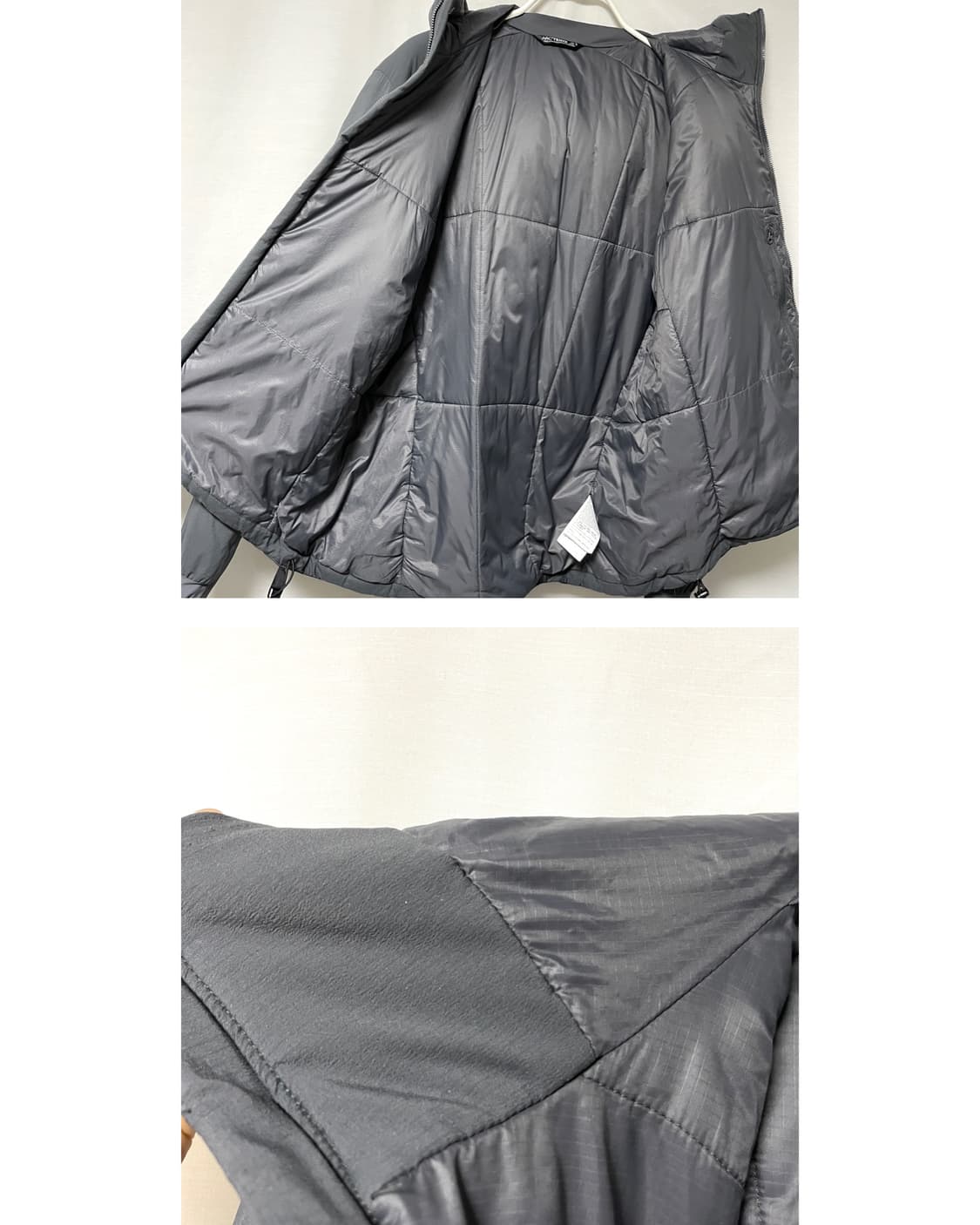 아크테릭스 아톰 AR 나일론 후디 누빔 패딩 바람막이 자켓 _ 마이크로칩 상품이미지6