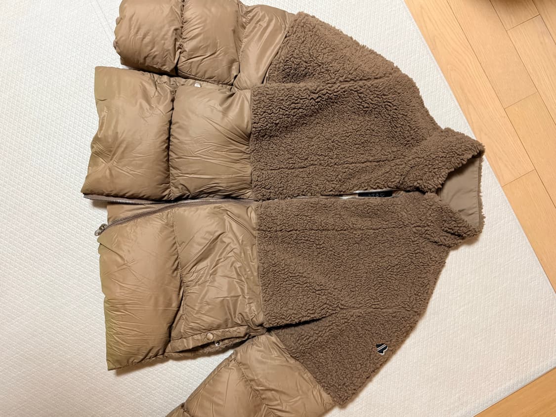 몽클레어 뽀글이 패딩 상품이미지1