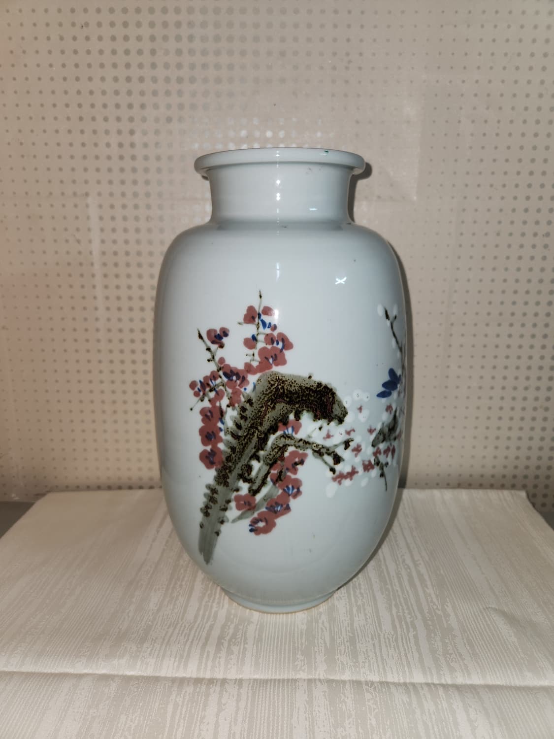 덕명 도자기 화조도 상품이미지2