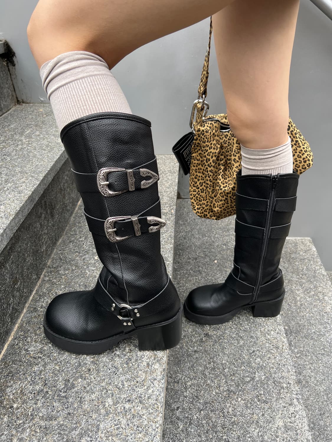 미스테리어스호텔 엔지니어드 웨스턴 부츠 상품이미지1