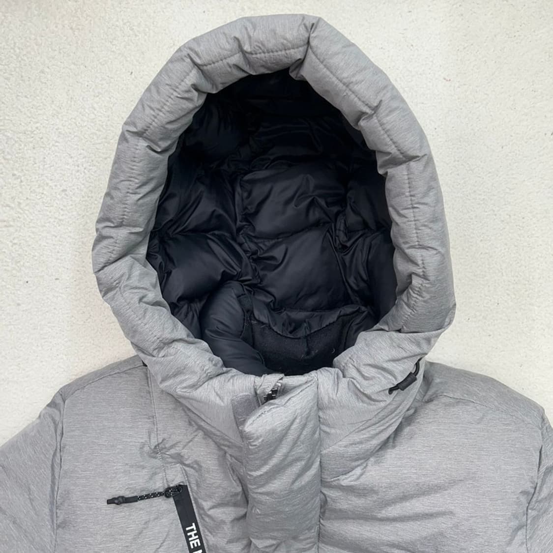 노스페이스 롱패딩 슈퍼 에어 다운 그레이 M 상품이미지4