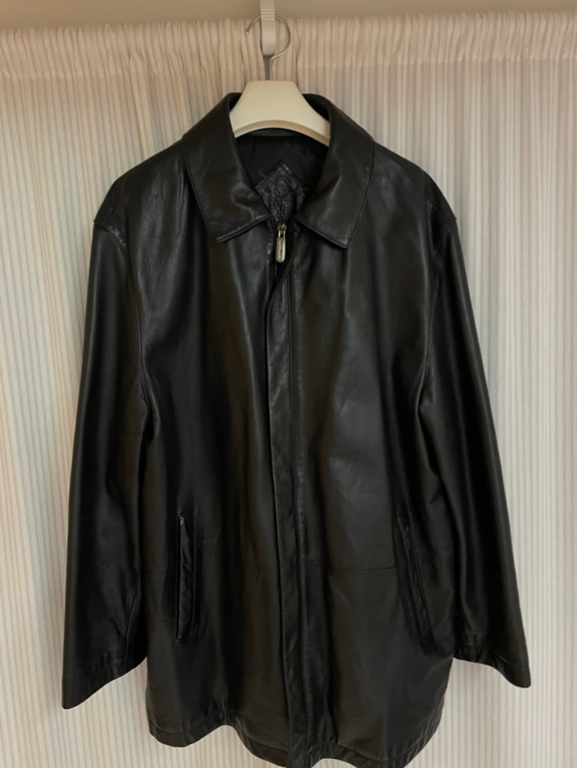 생로랑 양가죽자켓 상품이미지1