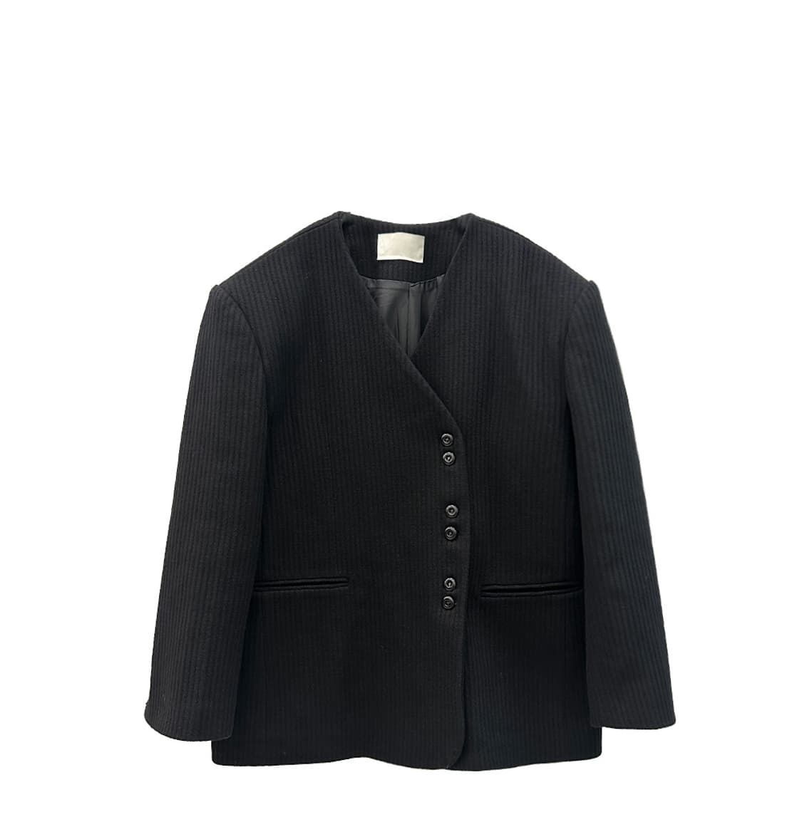 구해요) 우화  DADDY WOOL TWO BUTTON JK 블랙 상품이미지1