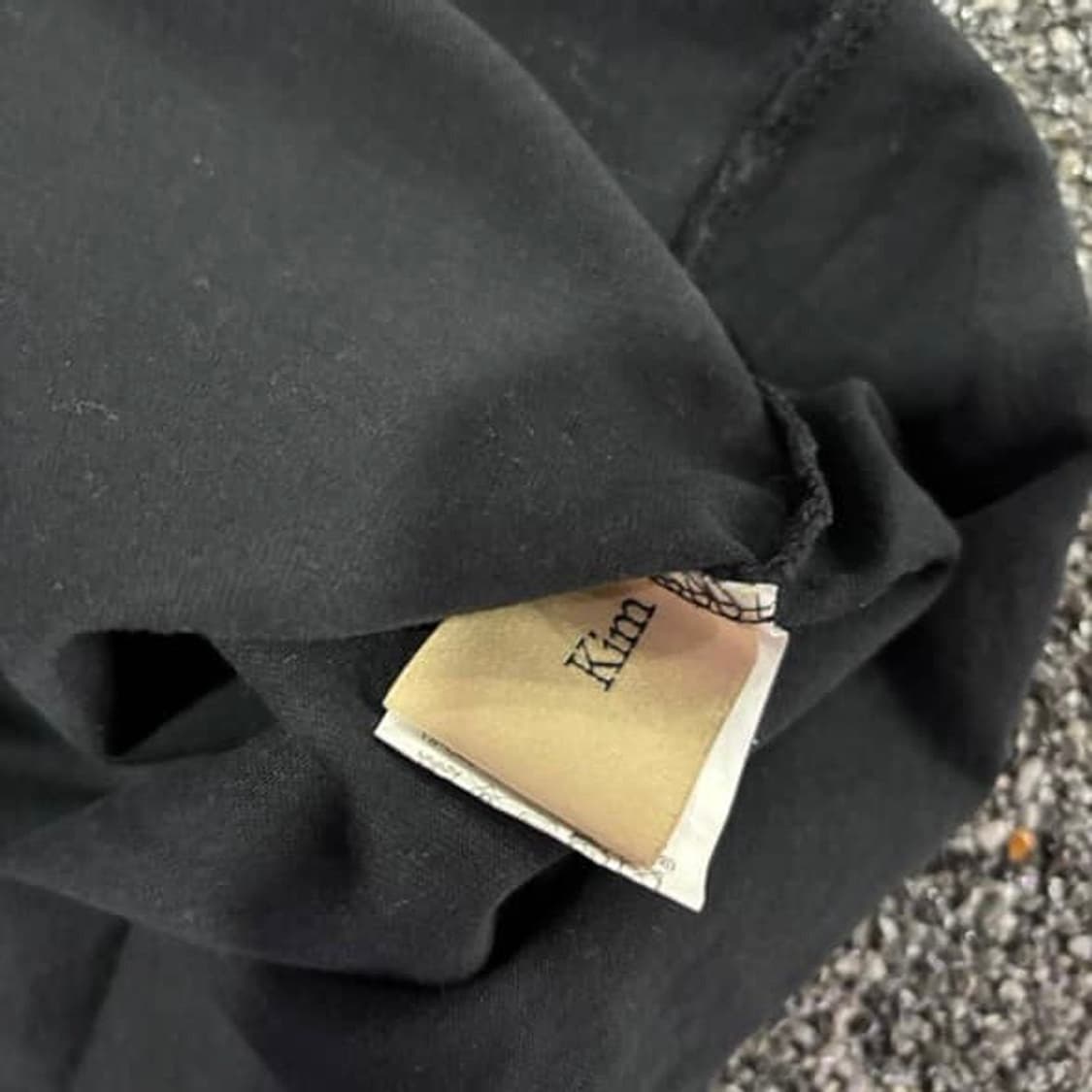 마뗑킴 스펠아웃 티셔츠 7070 상품이미지4