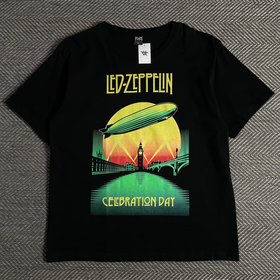 빈티지 레드채플린 락 밴드 티셔츠o 3630 상품이미지1