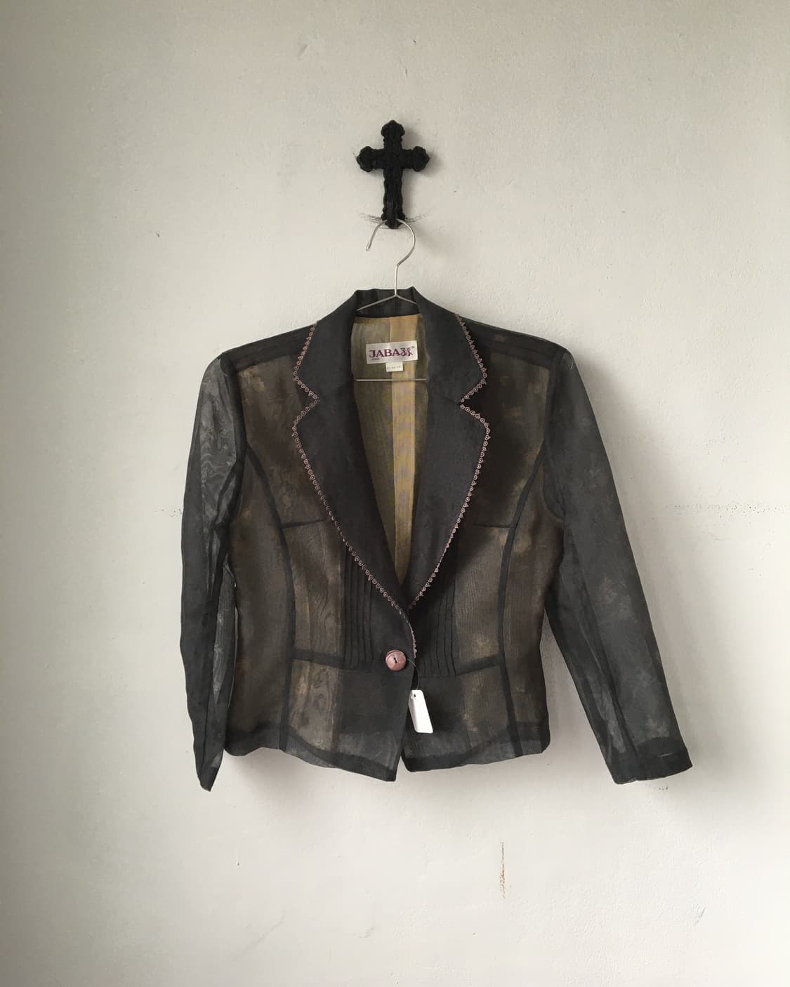 Organza mood jacket 상품이미지1