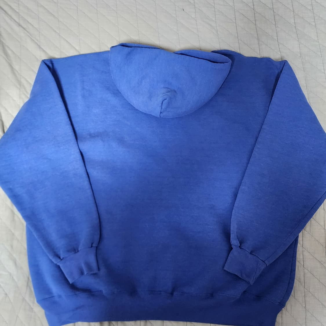 [XXXL] 90s 러셀 애슬레틱 페이디드 블루 후디 후드티 상품이미지4