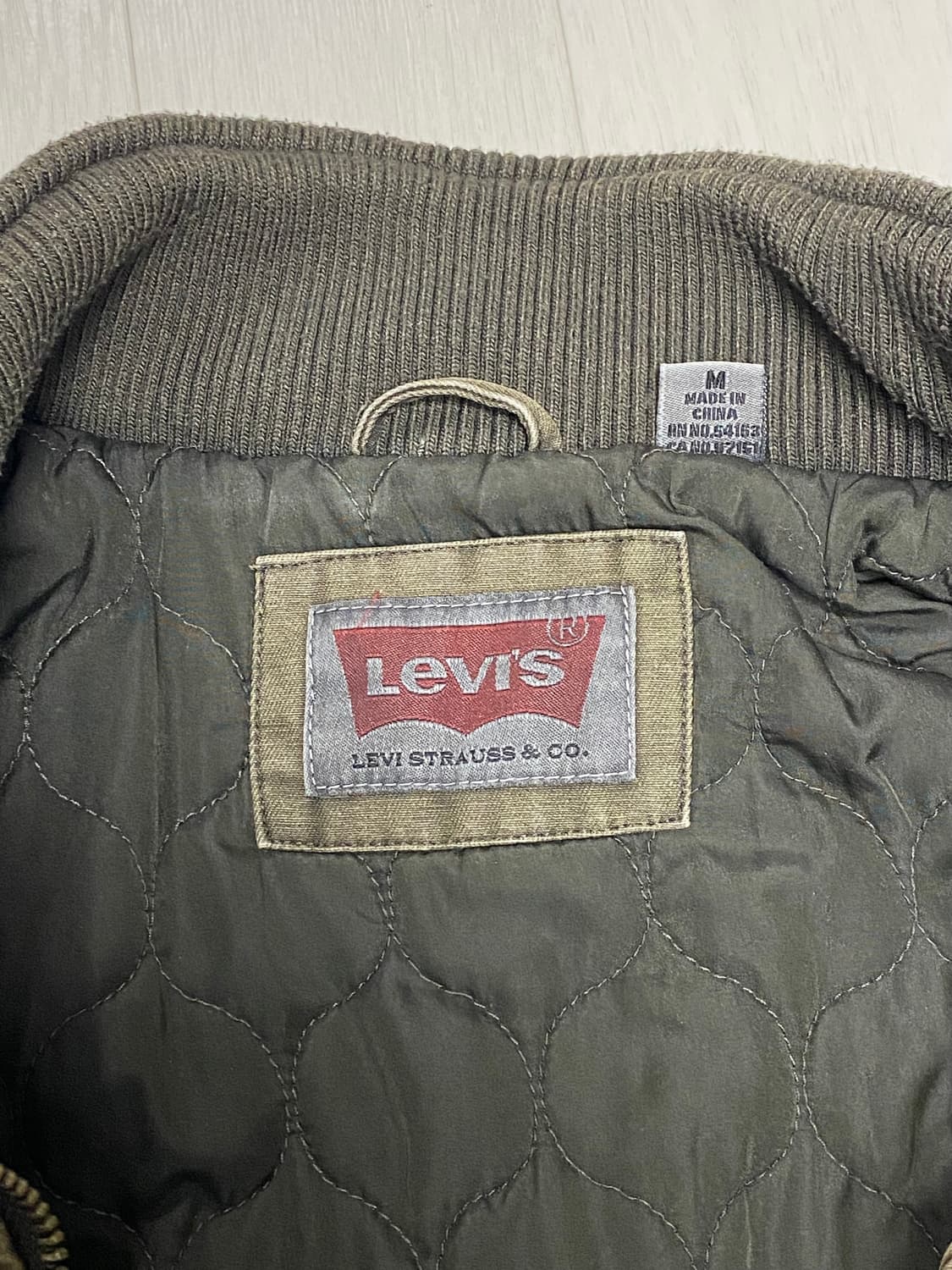 levis m65 jacket (size L) 상품이미지3