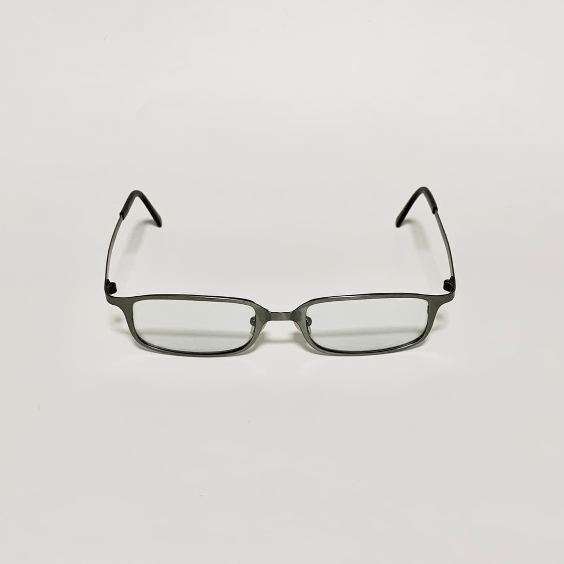 827 빈티지안경 데드스탁 픽키 슬림 사각 메탈 안경 상품이미지2