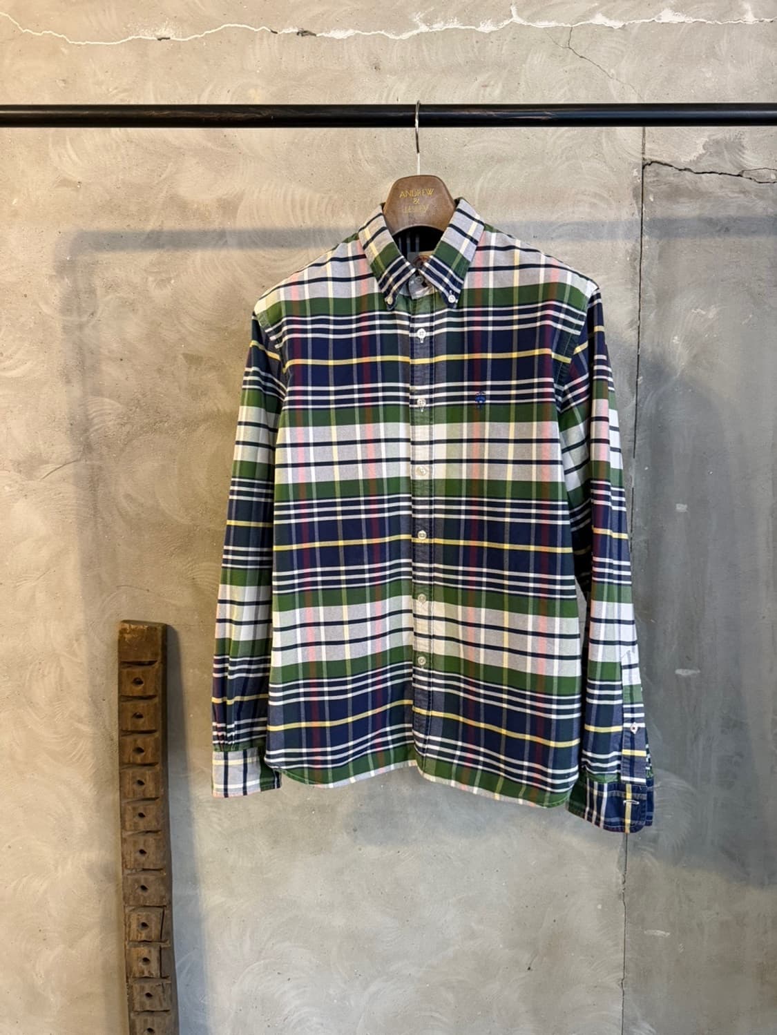 브룩스 브라더스 버튼다운 셔츠 100 상품이미지5