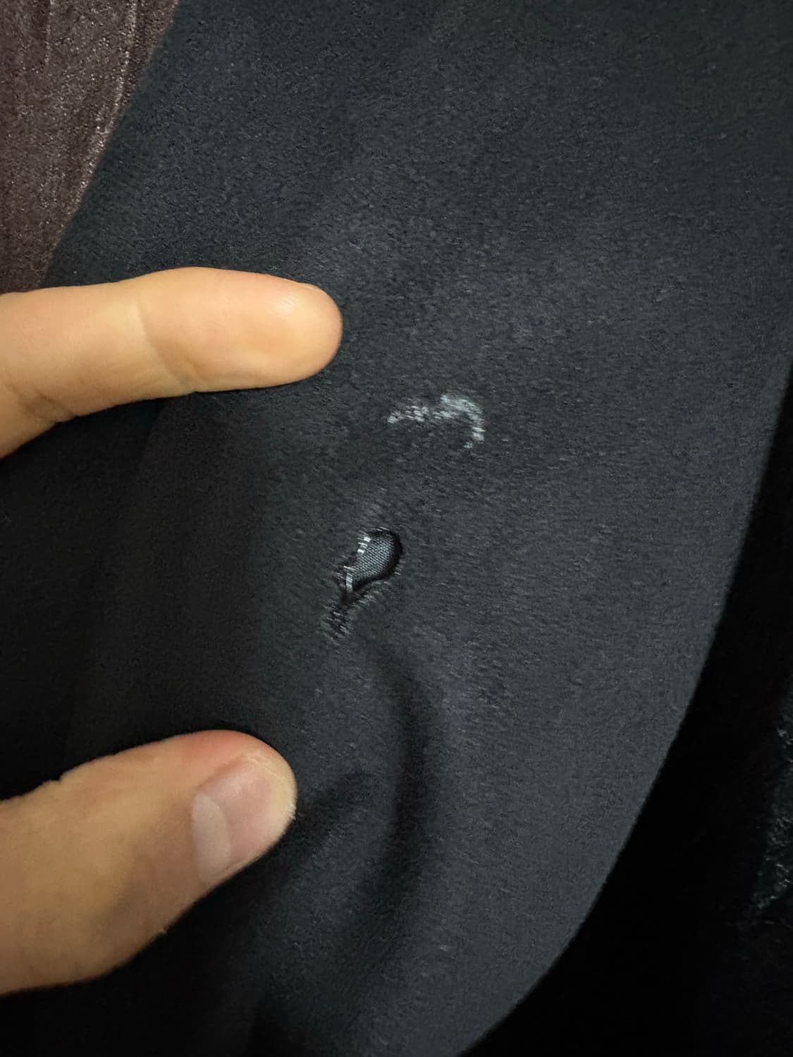 코시하루 볼 스웨이드 블루종 점퍼 상품이미지5