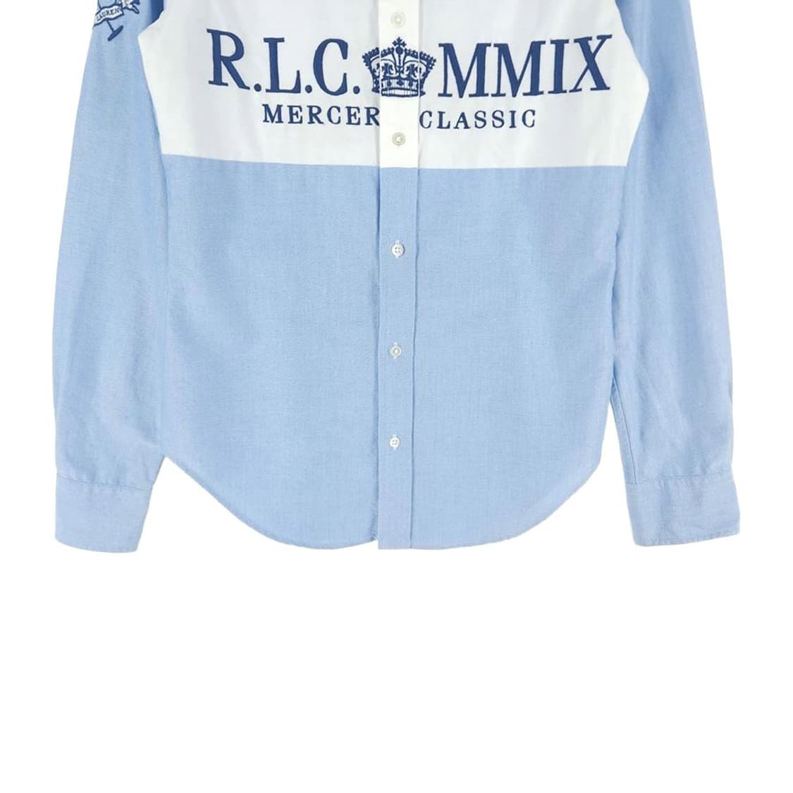 [여2(85)]폴로랄프로렌 옥스포드 셔츠[Y61-194] 상품이미지3