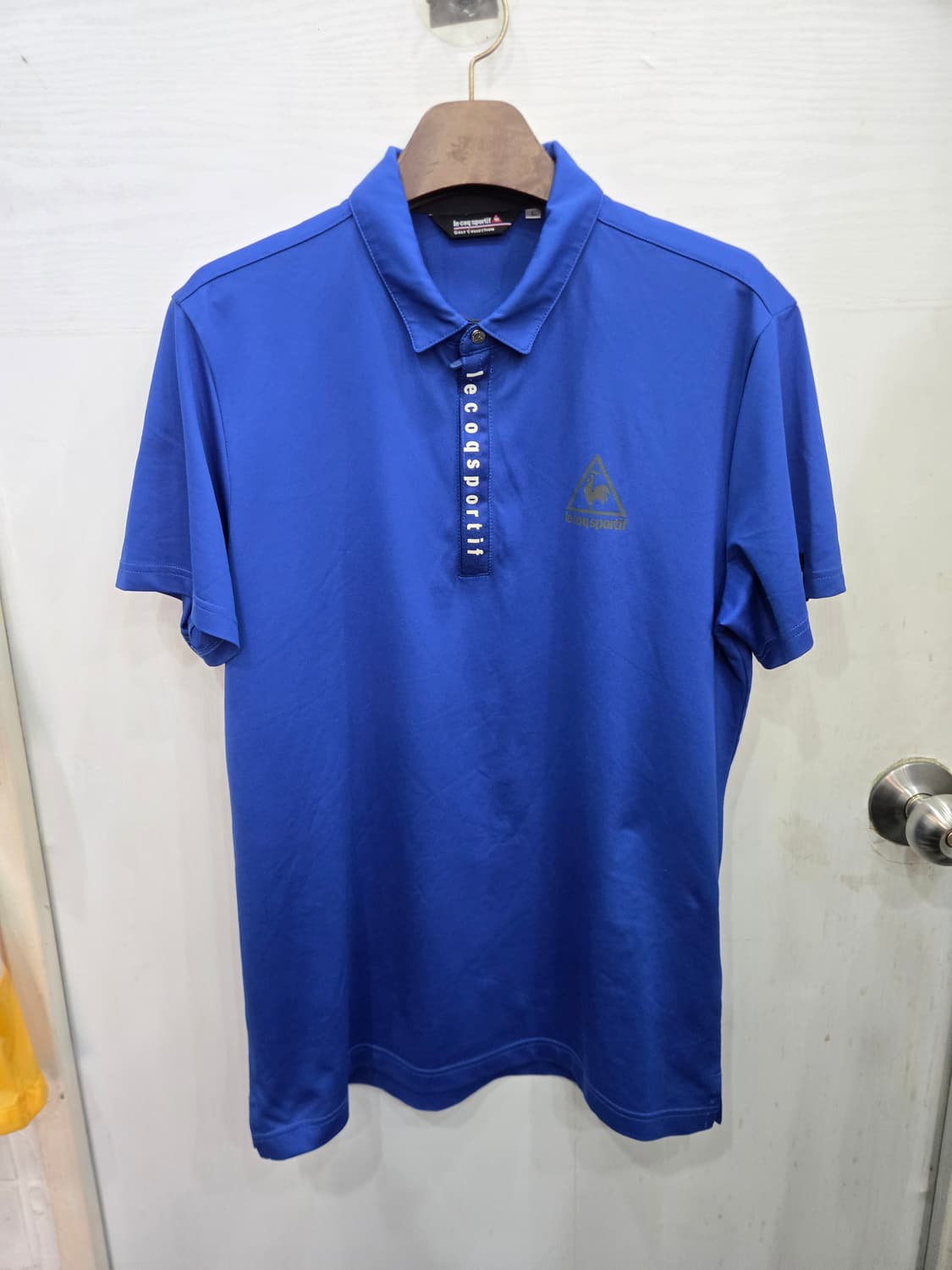 L,100 )) le coq sportif 르꼬끄 카라 반팔티셔츠! 상품이미지1