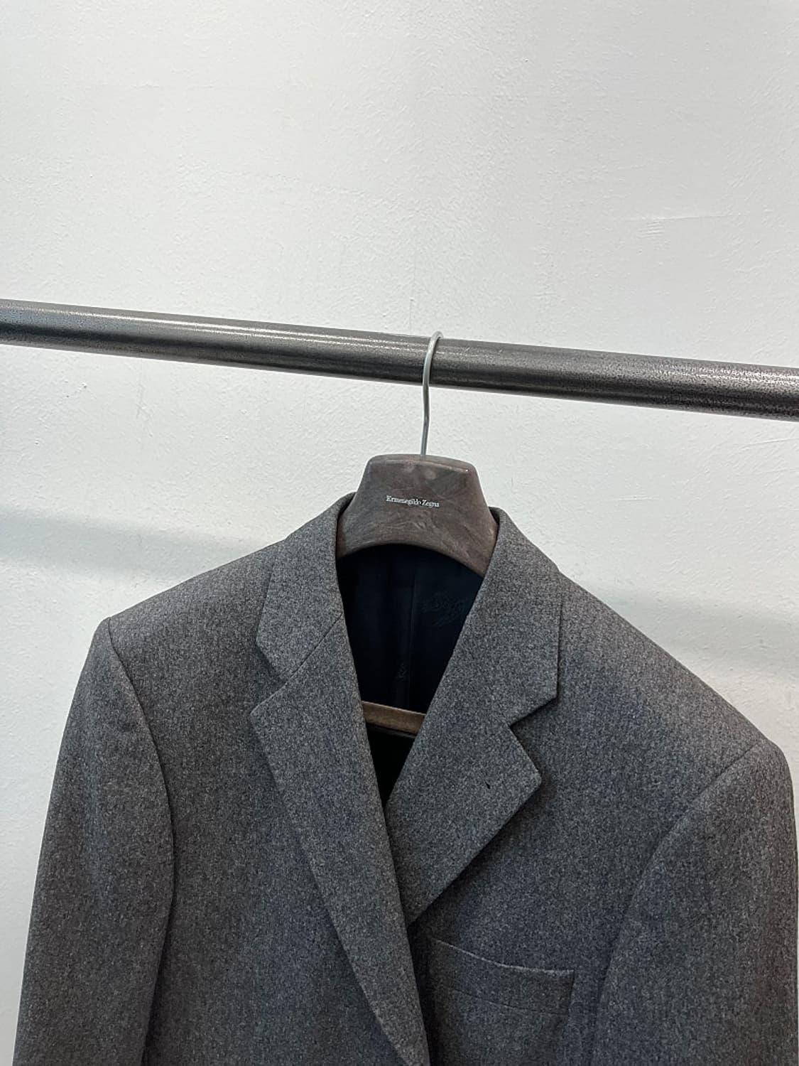 110) 버버리 그레이 울자켓  상품이미지5