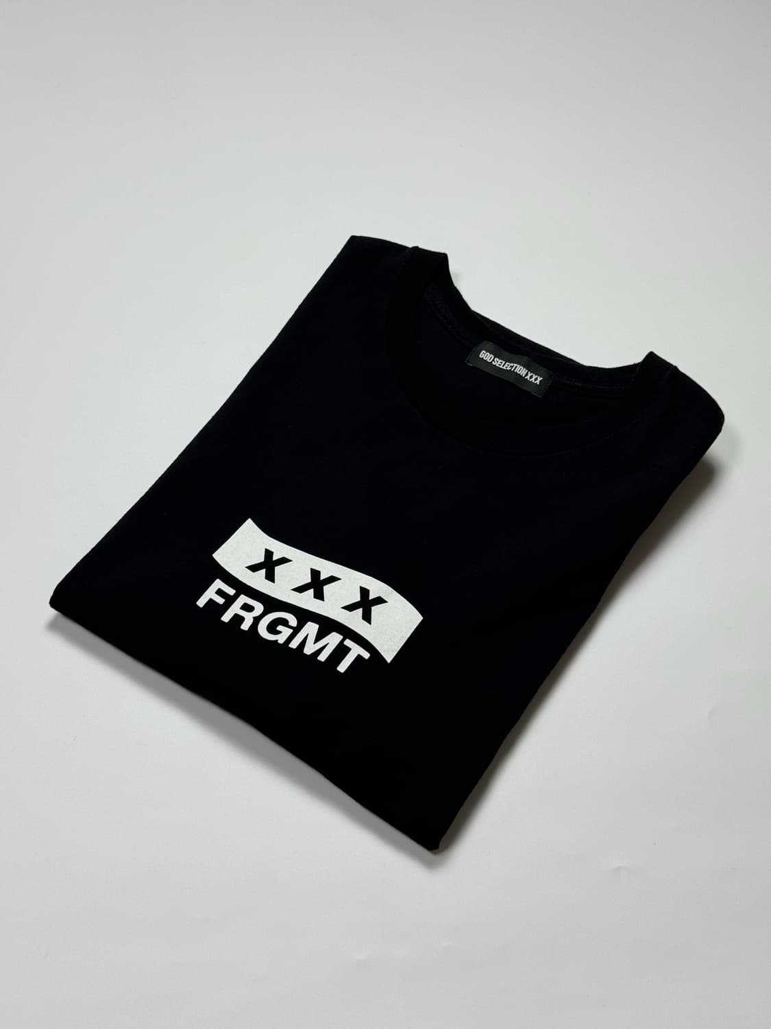 갓 셀렉션 X 프라그먼트 디자인 12주년 기념 반팔 티셔츠 XL 상품이미지1