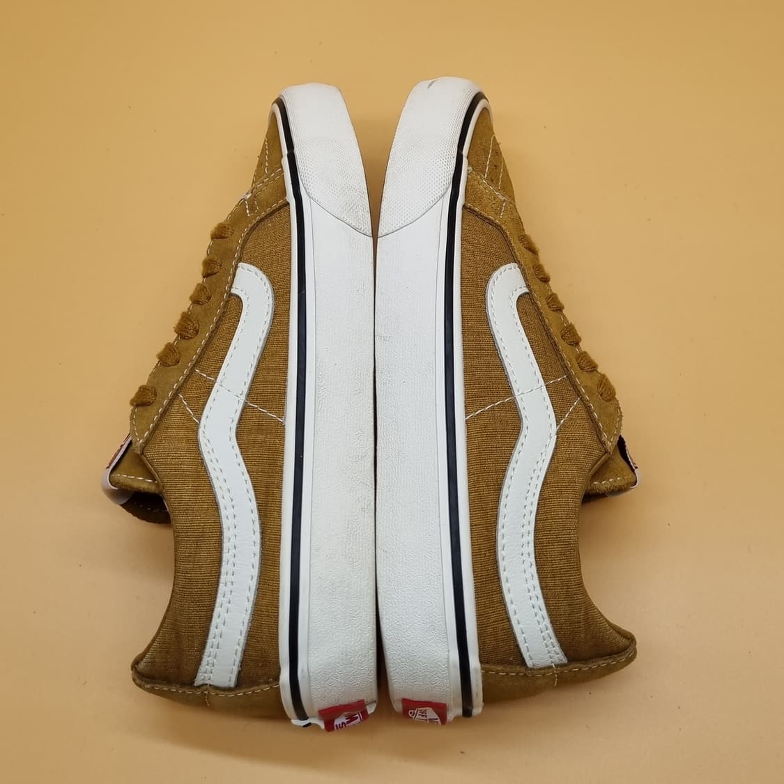 반스 스케이트 로우 된장 스니커즈 225 상품이미지5