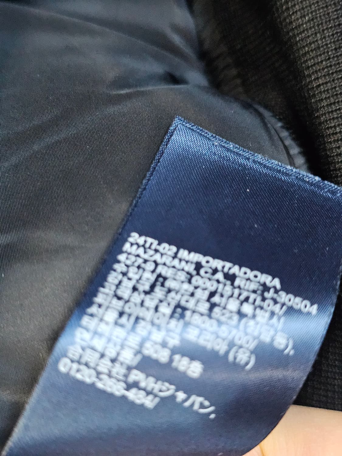 타미힐피거 구스 숏패딩  상품이미지10