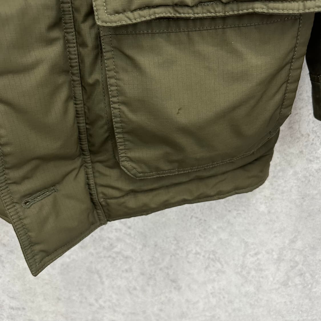 90 아베크롬비 남자 웰론 퍼 패딩 상품이미지6