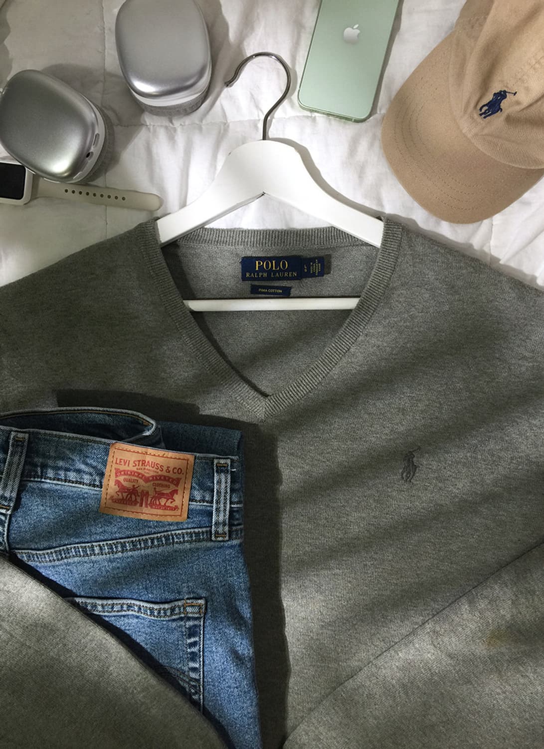 (MAN) 폴로랄프로렌 니트 XL  상품이미지1