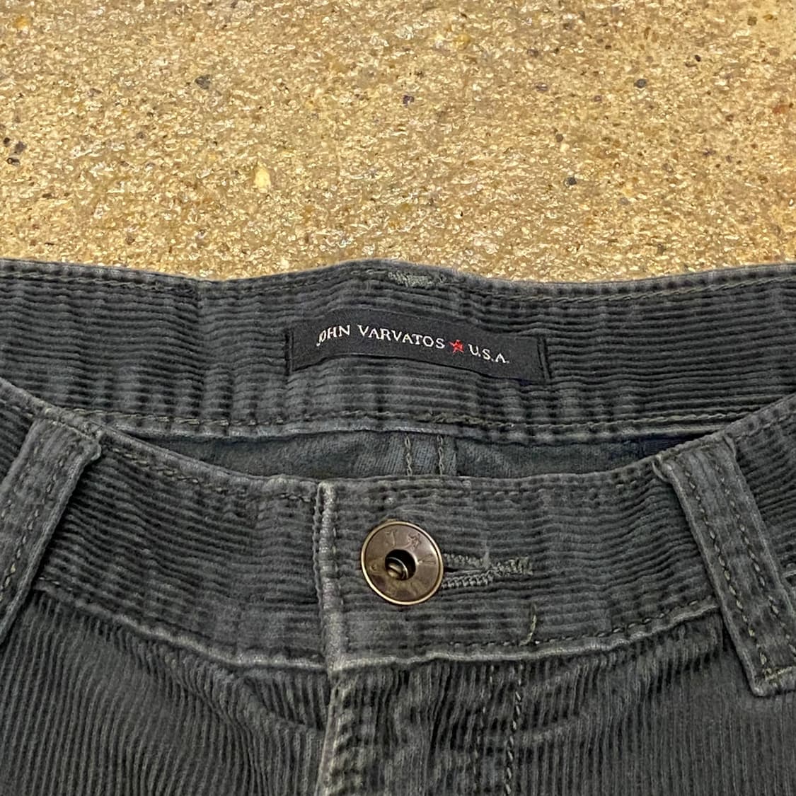 미국 빈티지 존 바바토스 코듀로이 팬츠 골덴바지 상품이미지3