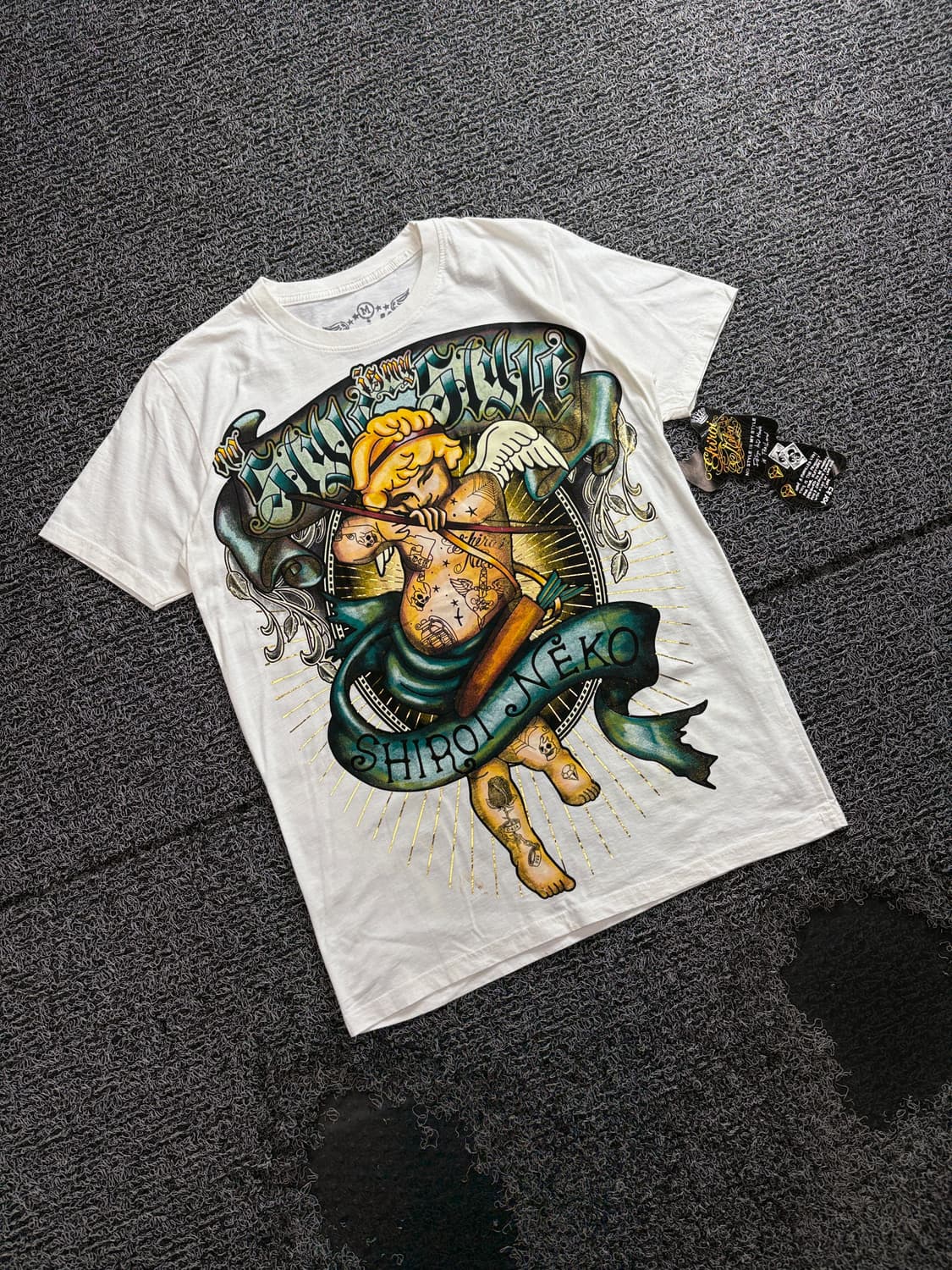 빈티지 아카이브 치카노 그래픽 올드스쿨 반팔티 4193 상품이미지1